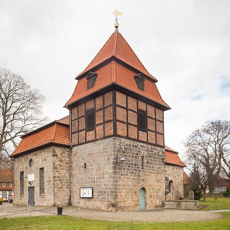 Wilkenburger Pfarrscheune Hannover Hemmingen Exterior foto